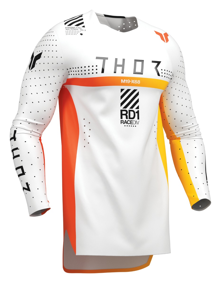Thor Sportmode Synth Jersey XL