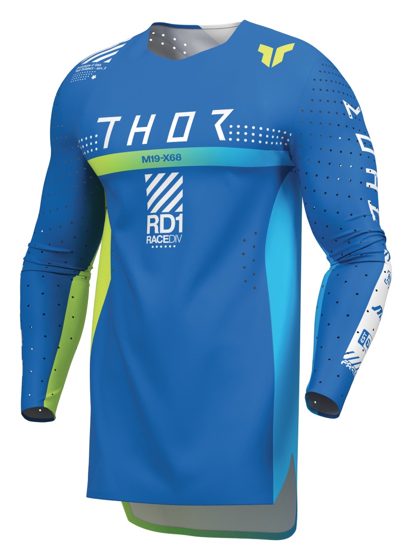 Thor Sportmode Synth Jersey XL
