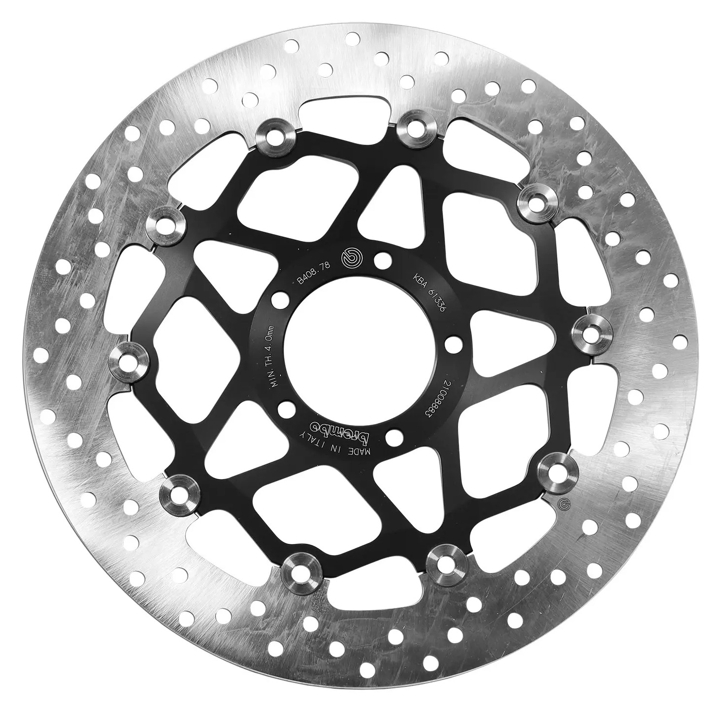 Brembo Serie Oro Floating Front Brake Disc 78B40878 - RevZilla
