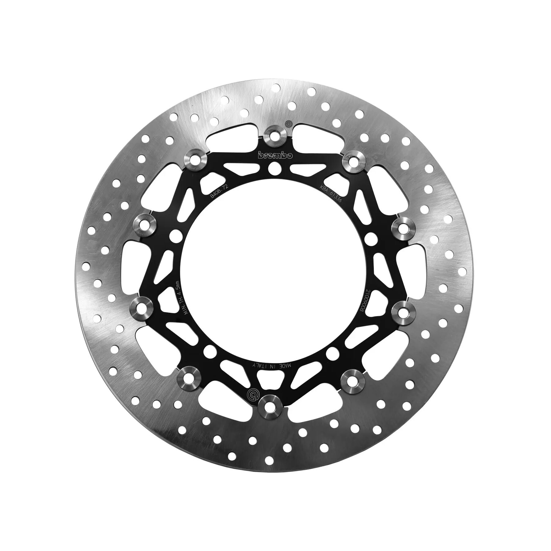 Brembo Serie Oro Floating Front Brake Disc 78B40872