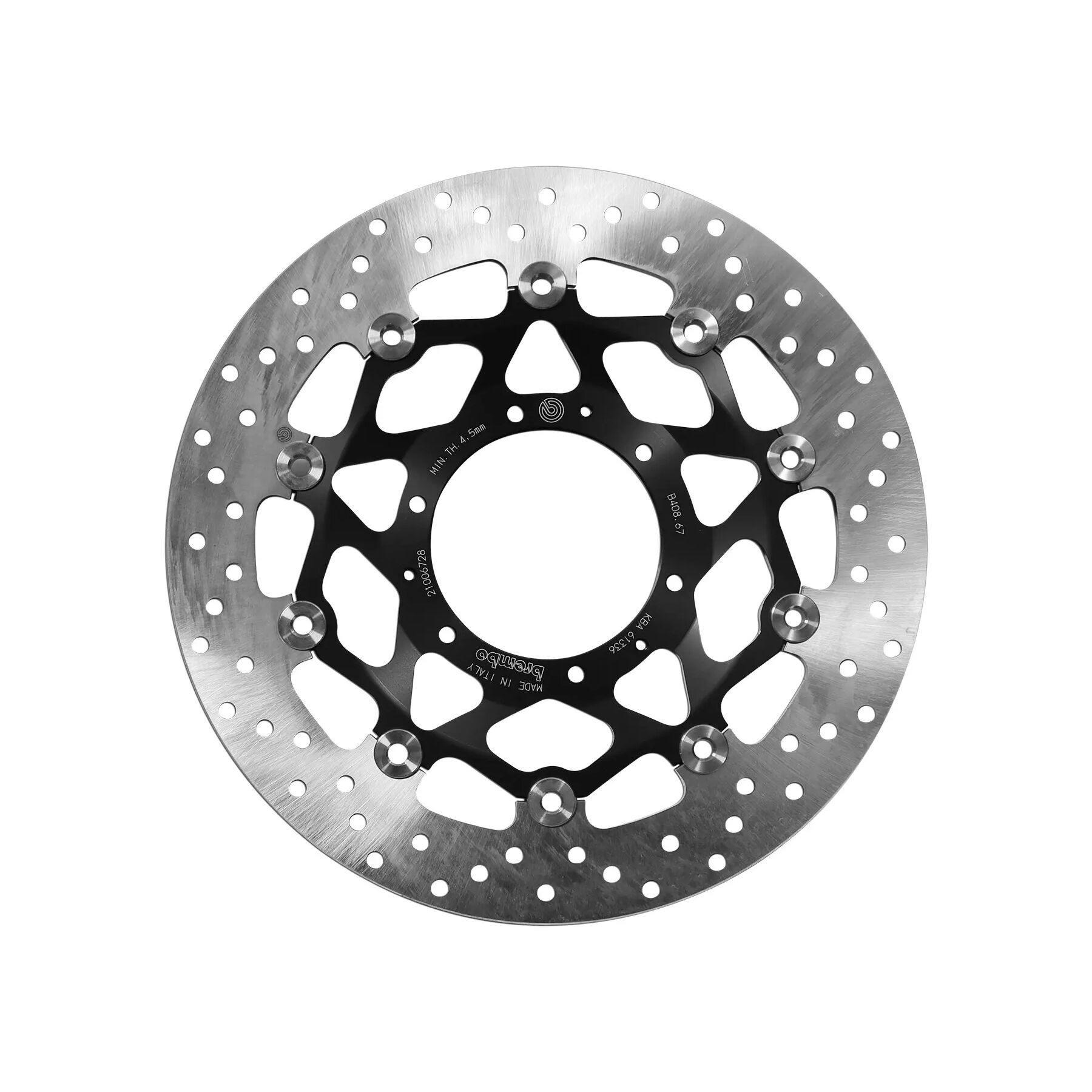 Brembo Serie Oro Floating Front Brake Disc 78B40867