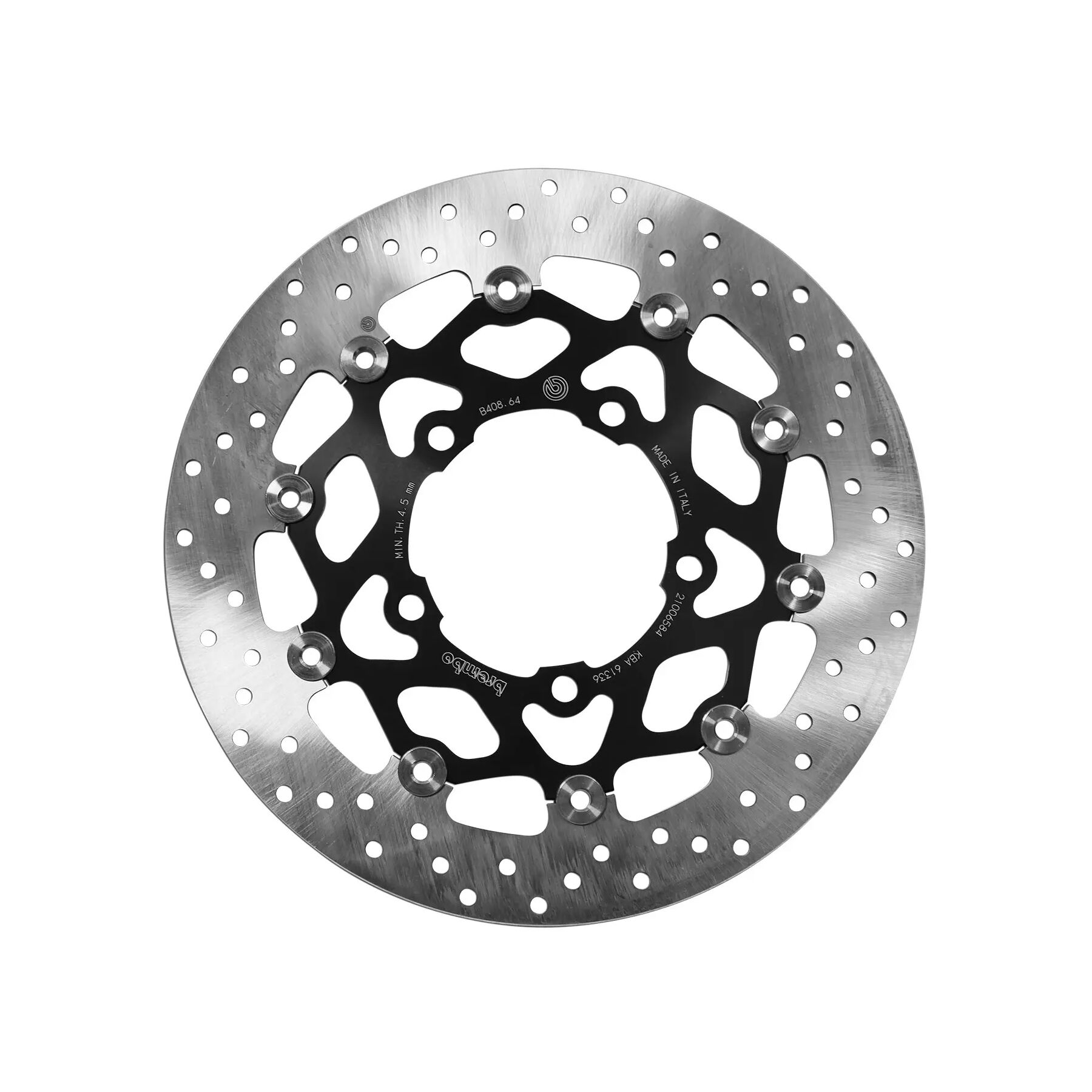 Brembo Serie Oro Floating Front Brake Disc 78B40864