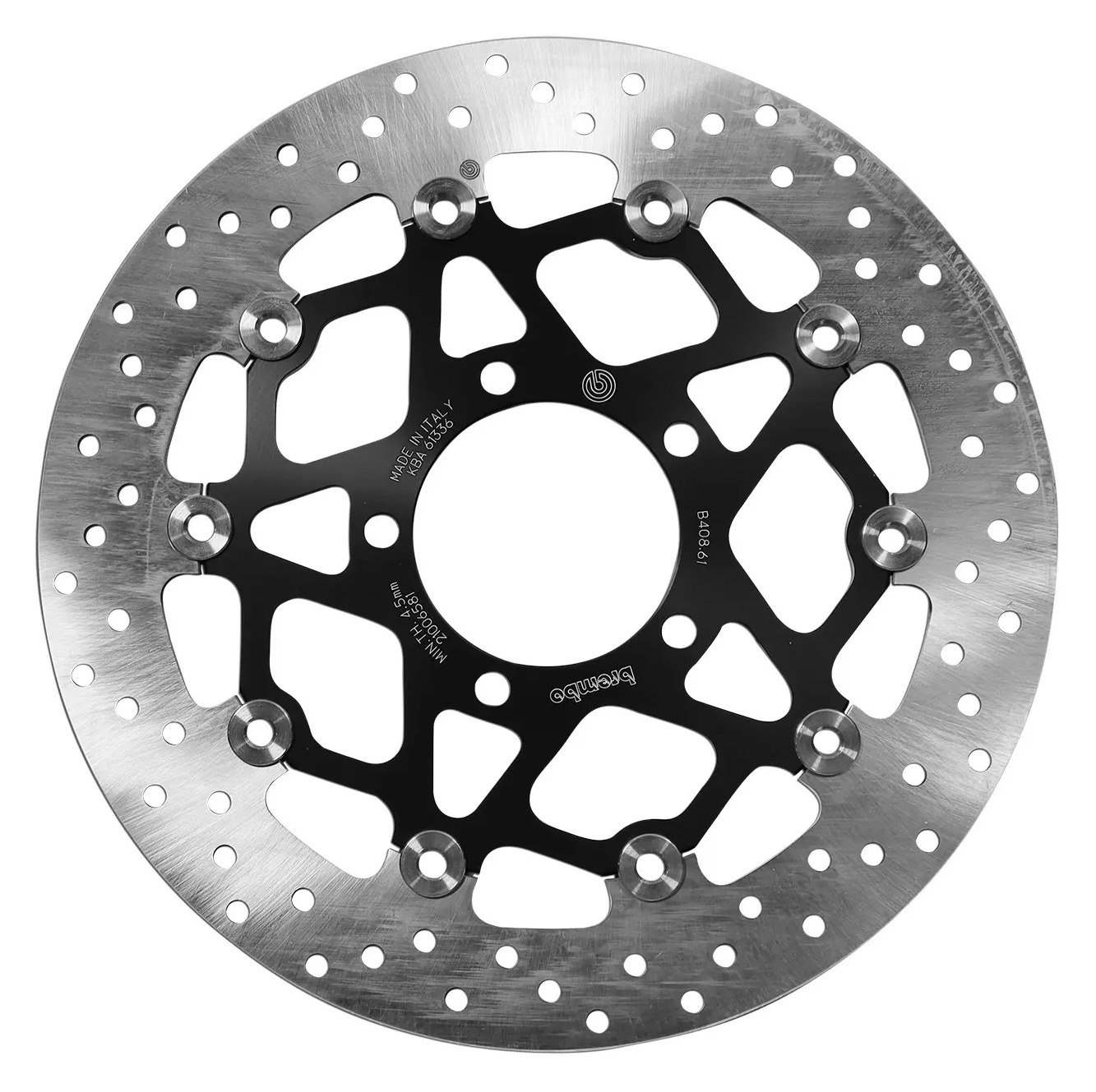 Brembo Serie Oro Floating Front Brake Disc 78B40861 - RevZilla