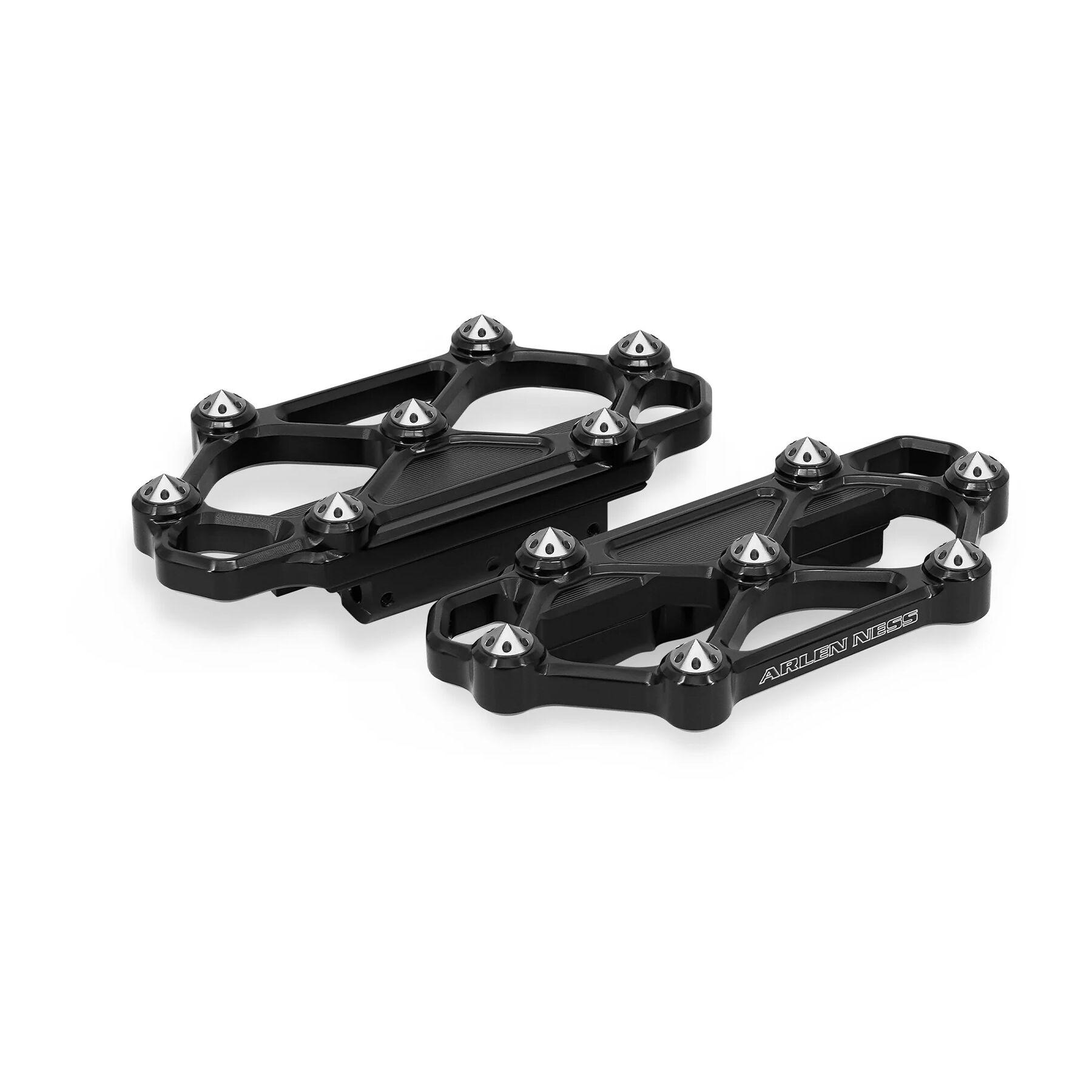Arlen Ness Diamond Passenger Floorboards For Harley Touring 1984-2025