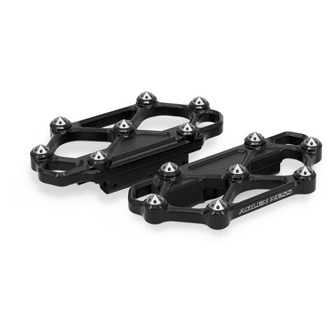 Arlen Ness Diamond Passenger Floorboards For Harley Touring 1984-2026