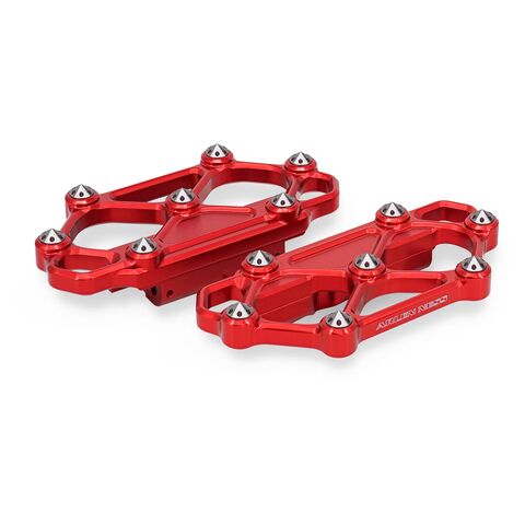 Arlen Ness Diamond Passenger Floorboards For Harley Touring 1984-2025