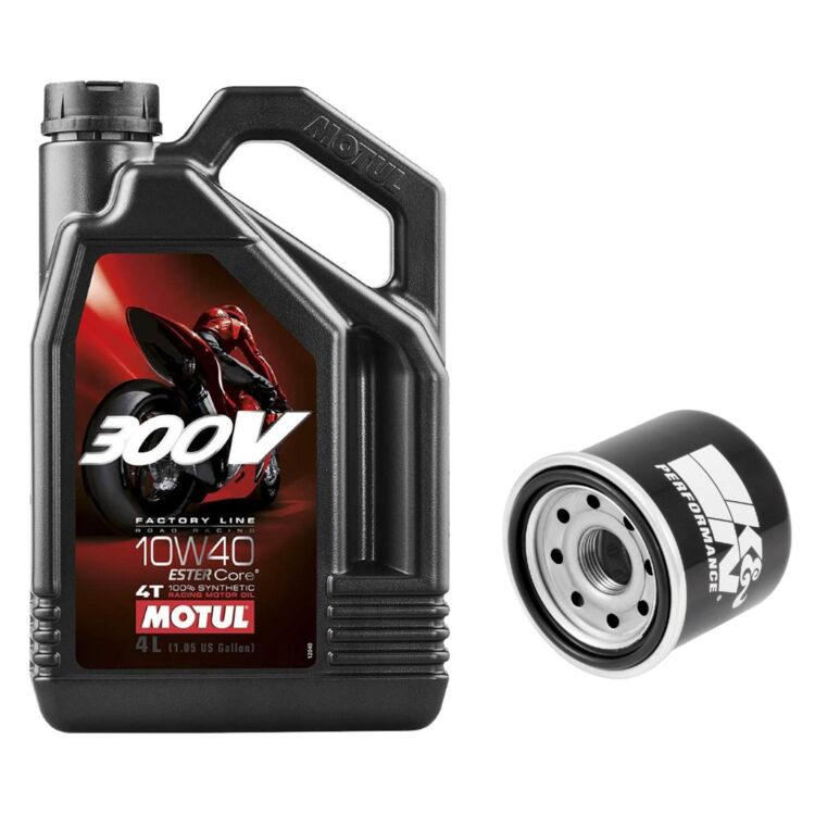 300V