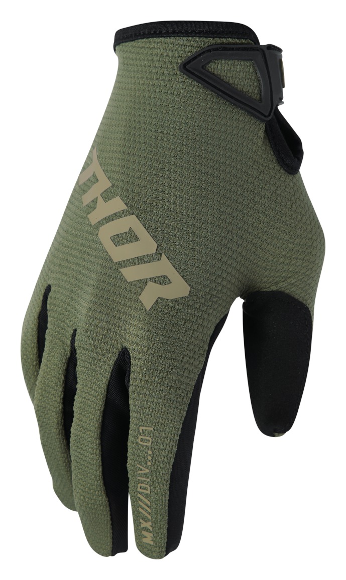 Thor Ridemode Static Gloves S