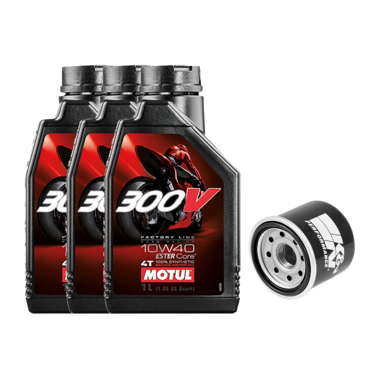 300V