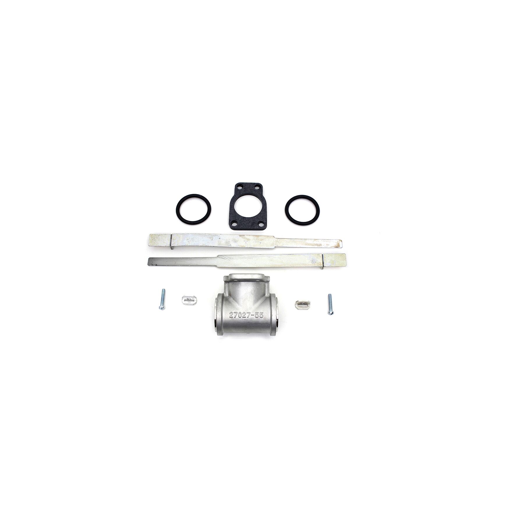 V-Twin Mfg. Linkert Intake Manifold Kit For Harley FL 1955-1965