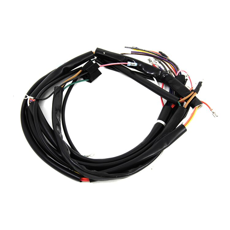 V-Twin Mfg. Main Wiring Harness Kit For Harley FXWG 1980-1985