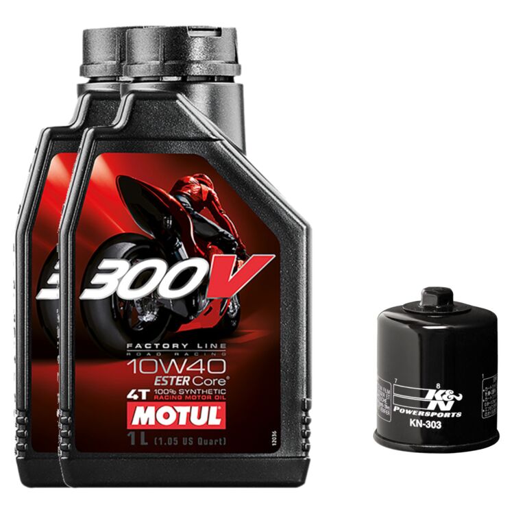 300V