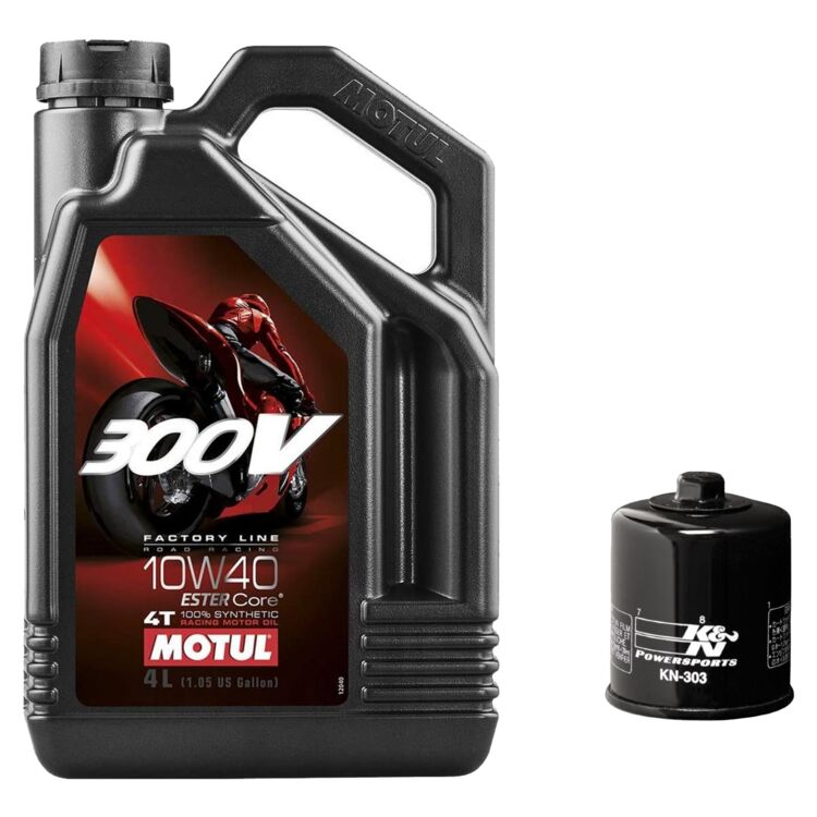 300V