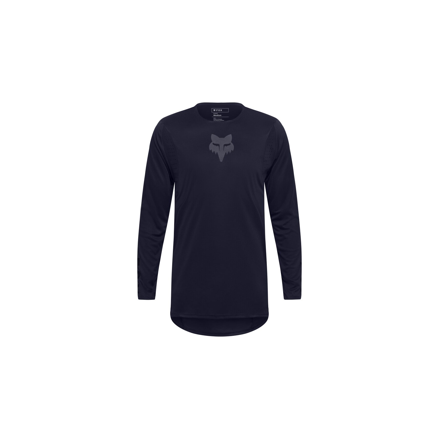 Fox Racing Flexair Blackout Jersey