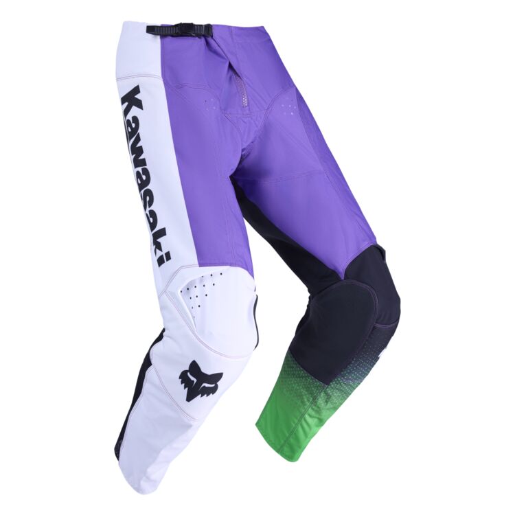 Purple/White