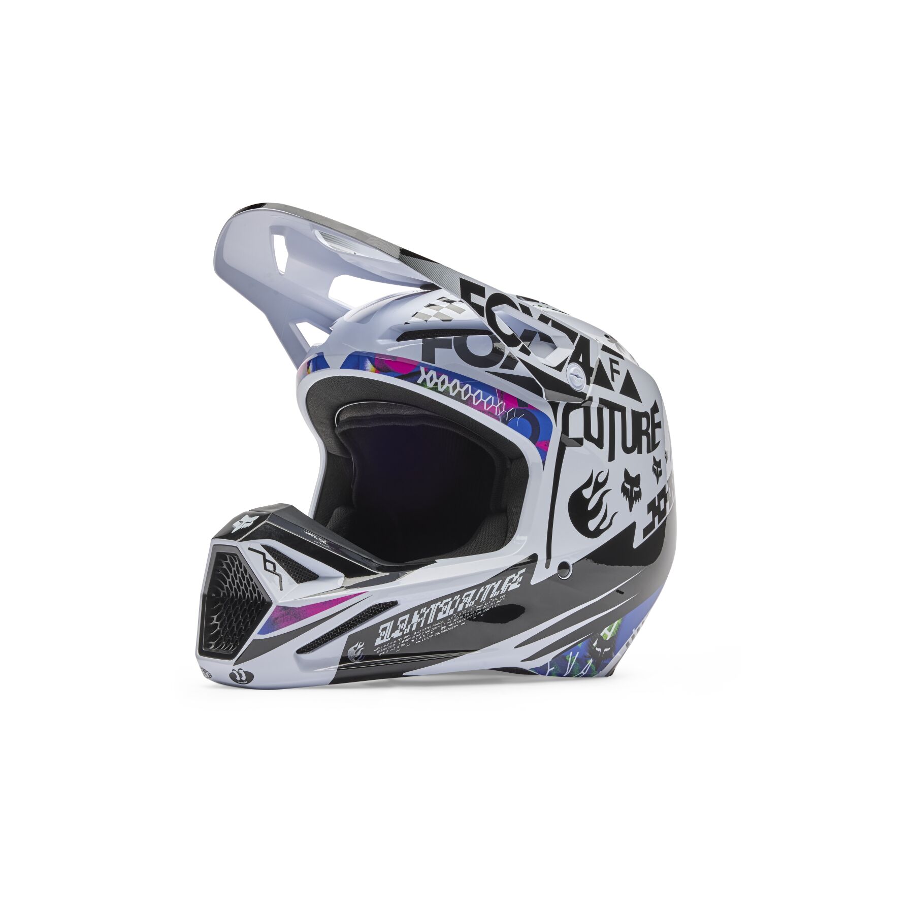 Fox Racing V1 Image Cosmo Helmet