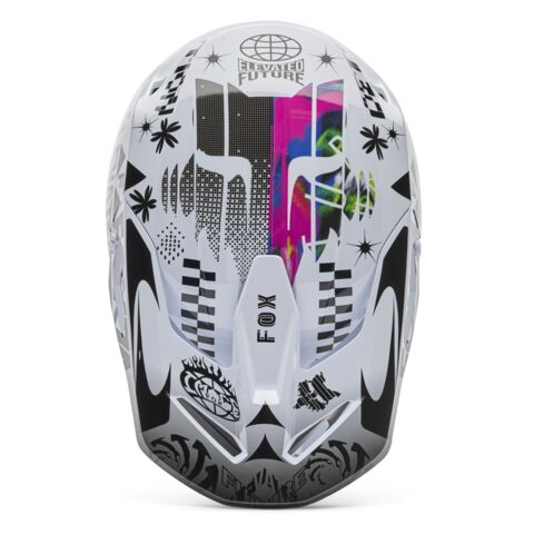 Fox Racing V1 Image Cosmo Helmet Visor