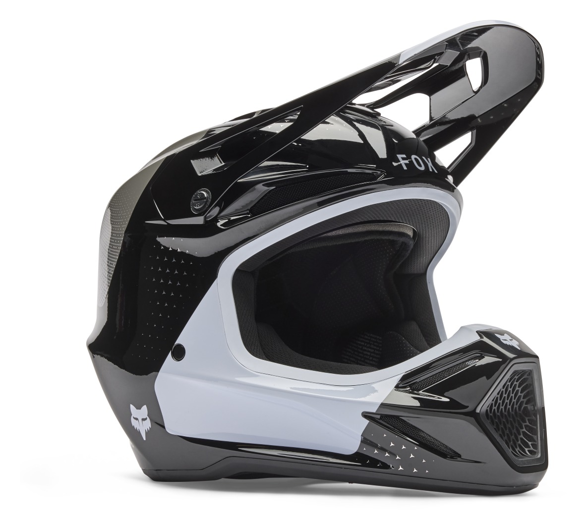 Fox Racing V3 Tine Helmet - RevZilla