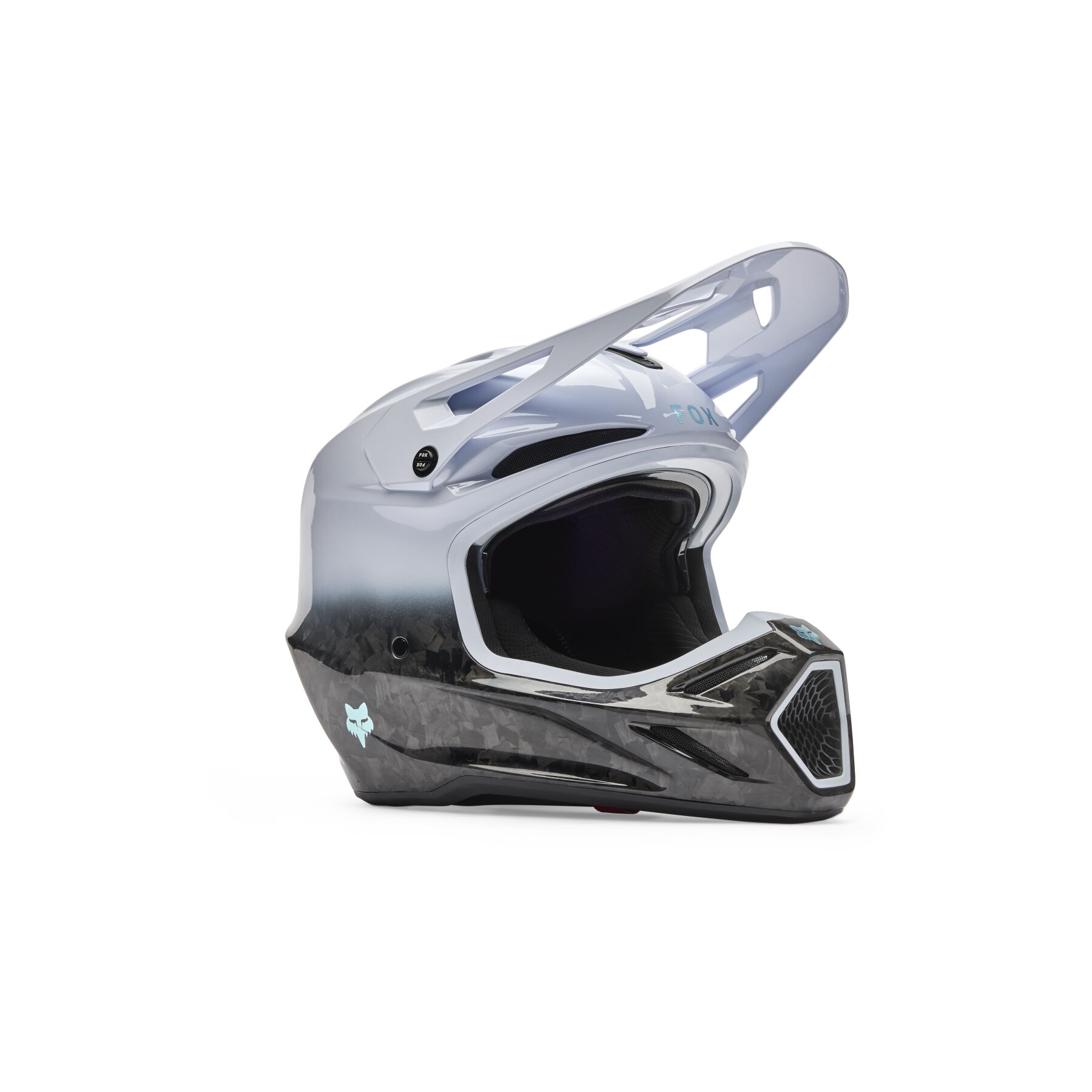 Fox Racing V3 RS Ghost Helmet