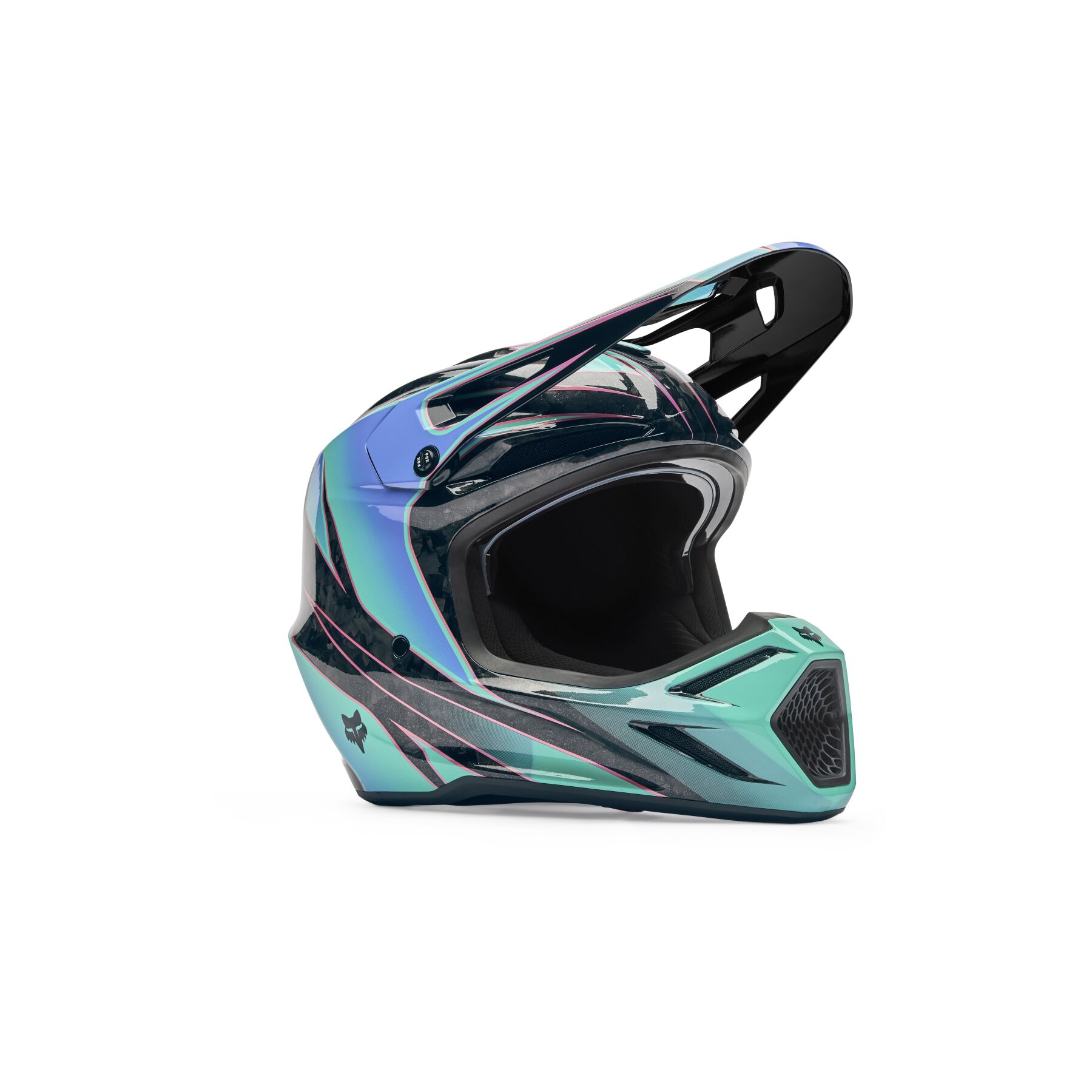 Fox Racing V3 RS Canvas Helmet