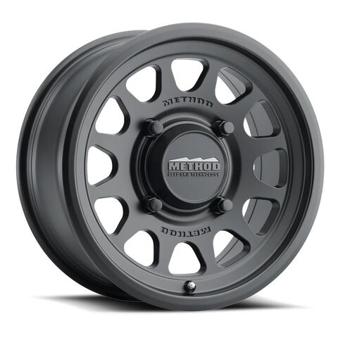 Method Race Wheels 414 UTV Bead Grip Wheel 5/4.5 15x7 | 5+2 / Matte Black [Open Box]