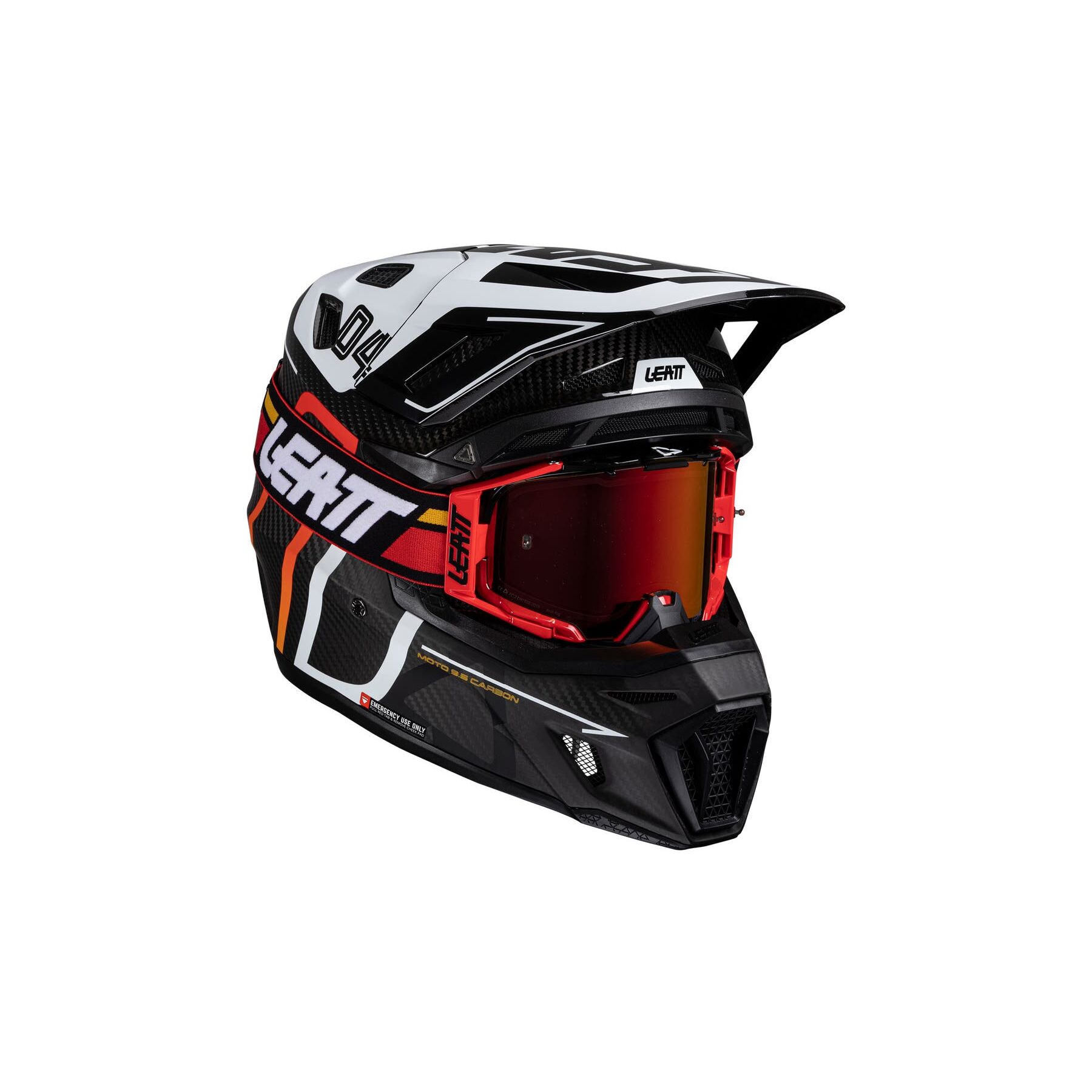 Leatt Moto 9.5 V25 Carbon Helmet Kit - Closeout