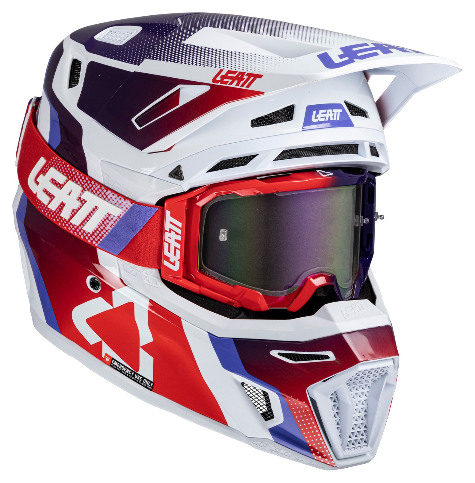 Leatt Moto 8.5 V25 Helmet Kit - Closeout | 35% ($174.65) Off