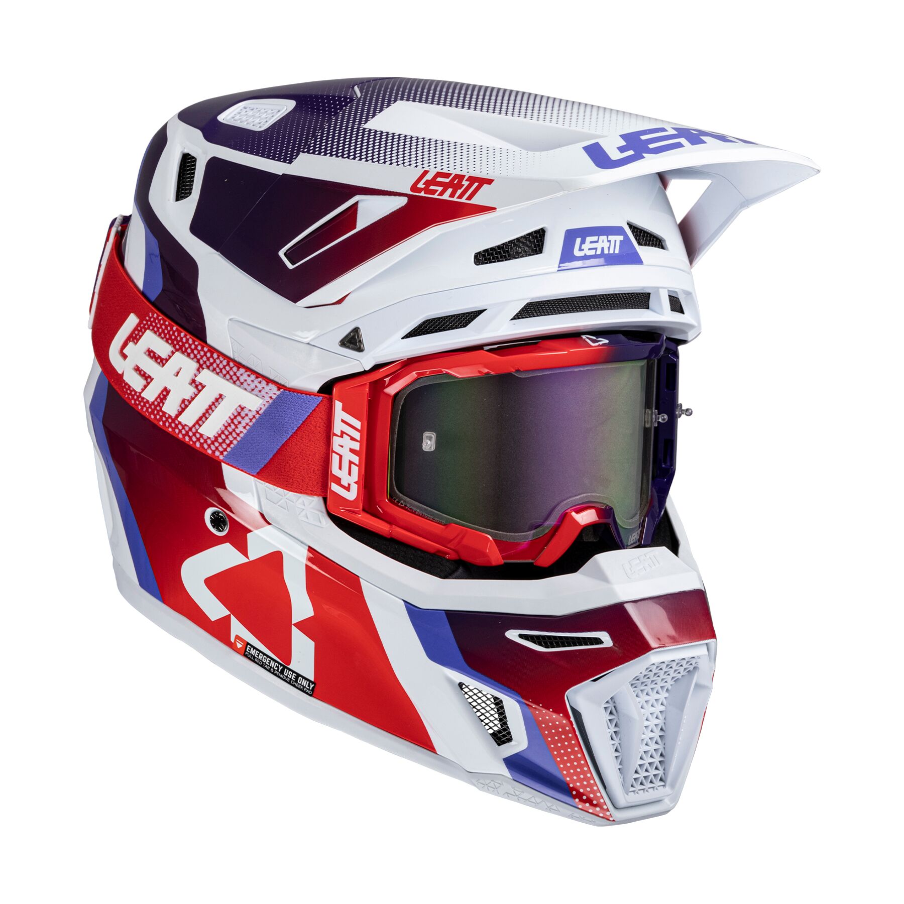 Leatt Moto 8.5 V25 Helmet Kit - Closeout