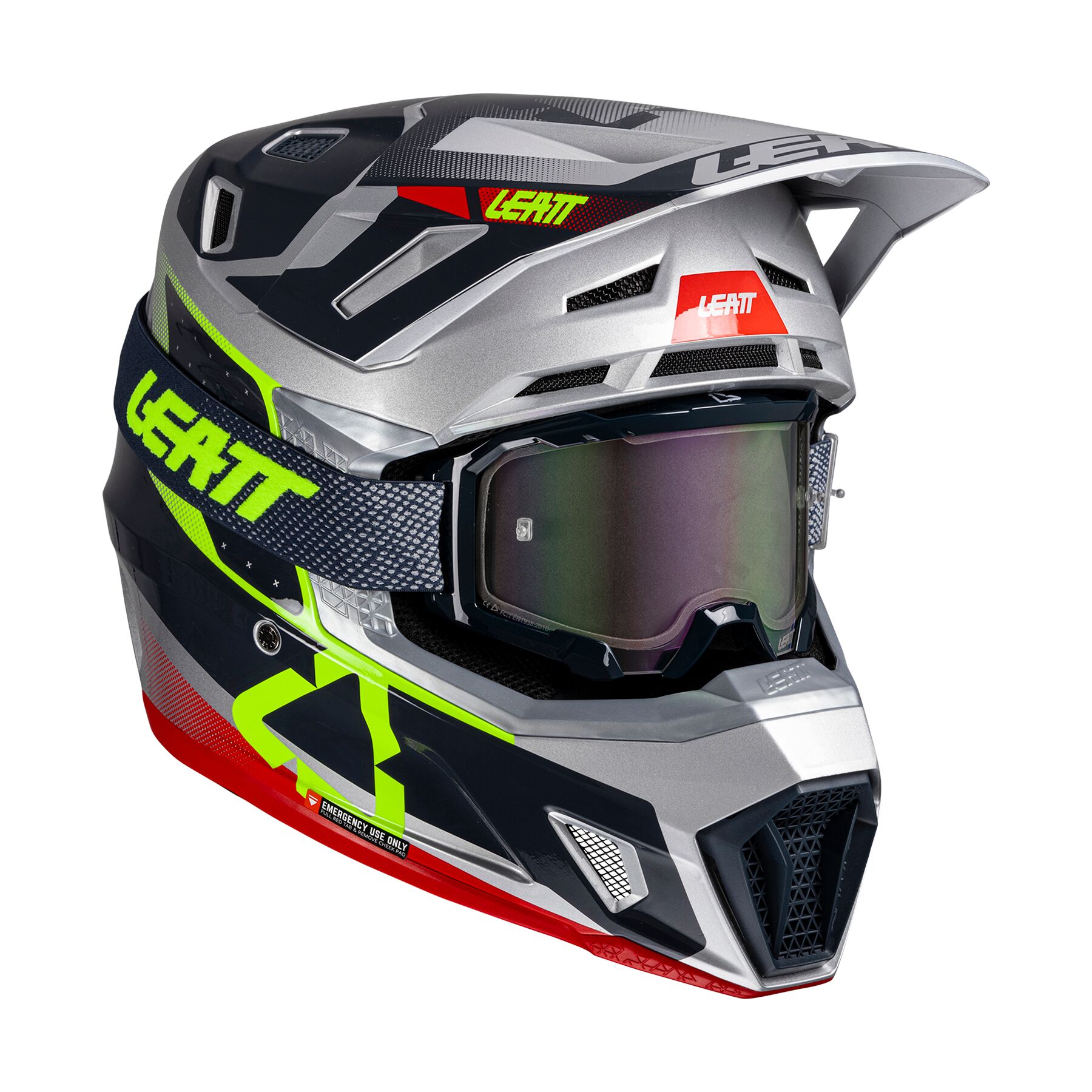 Leatt Moto 7.5 V25 Helmet Kit - Closeout