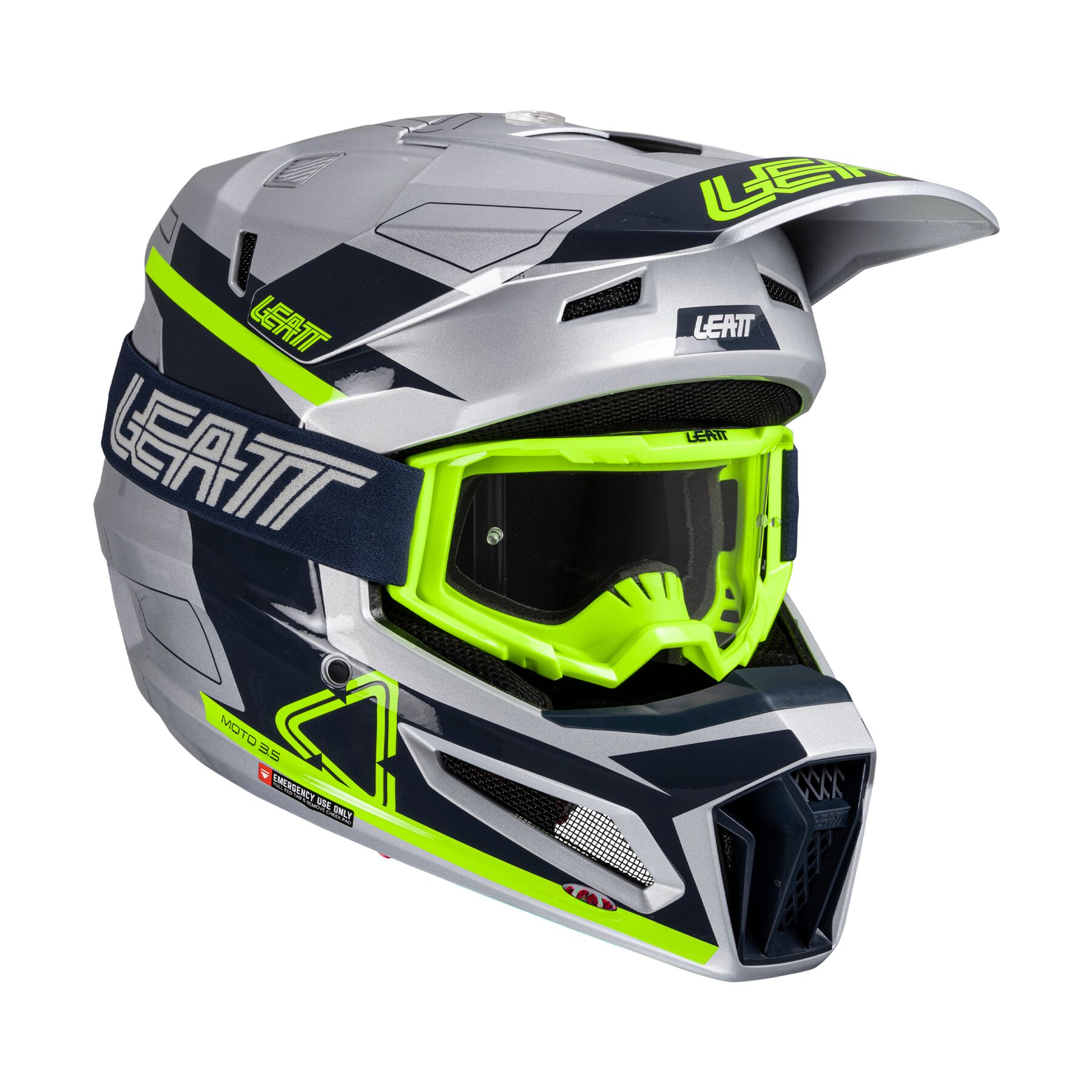 Leatt Moto 3.5 V25 Helmet Kit - Closeout