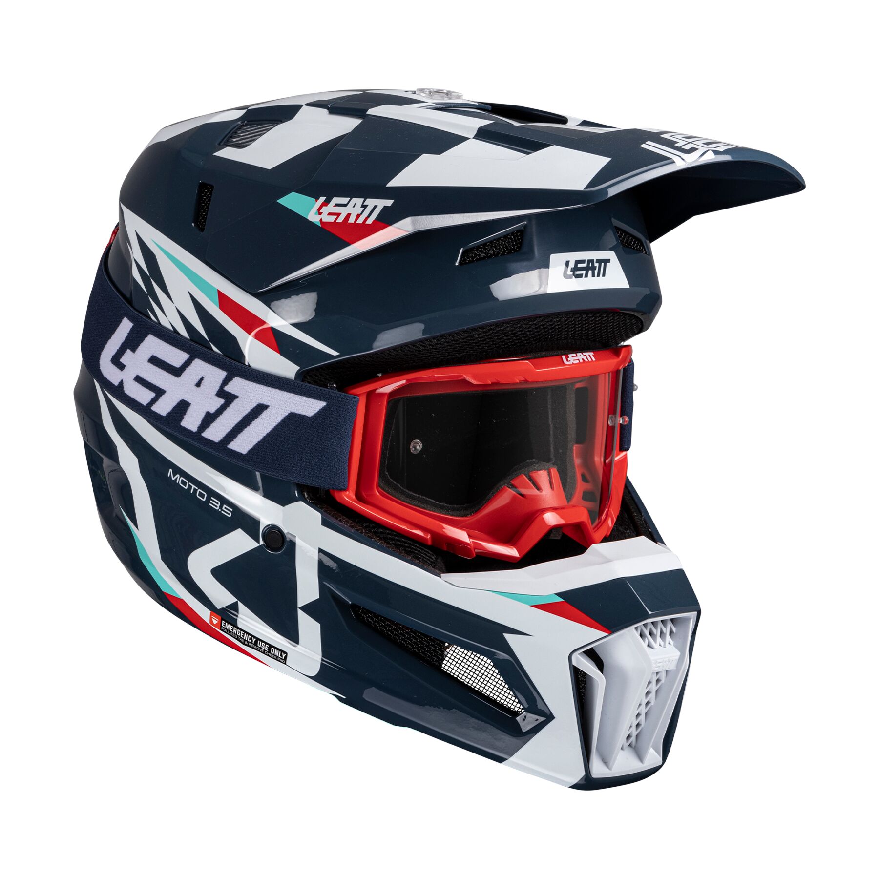 Leatt Moto 3.5 V25 Helmet Kit - Closeout