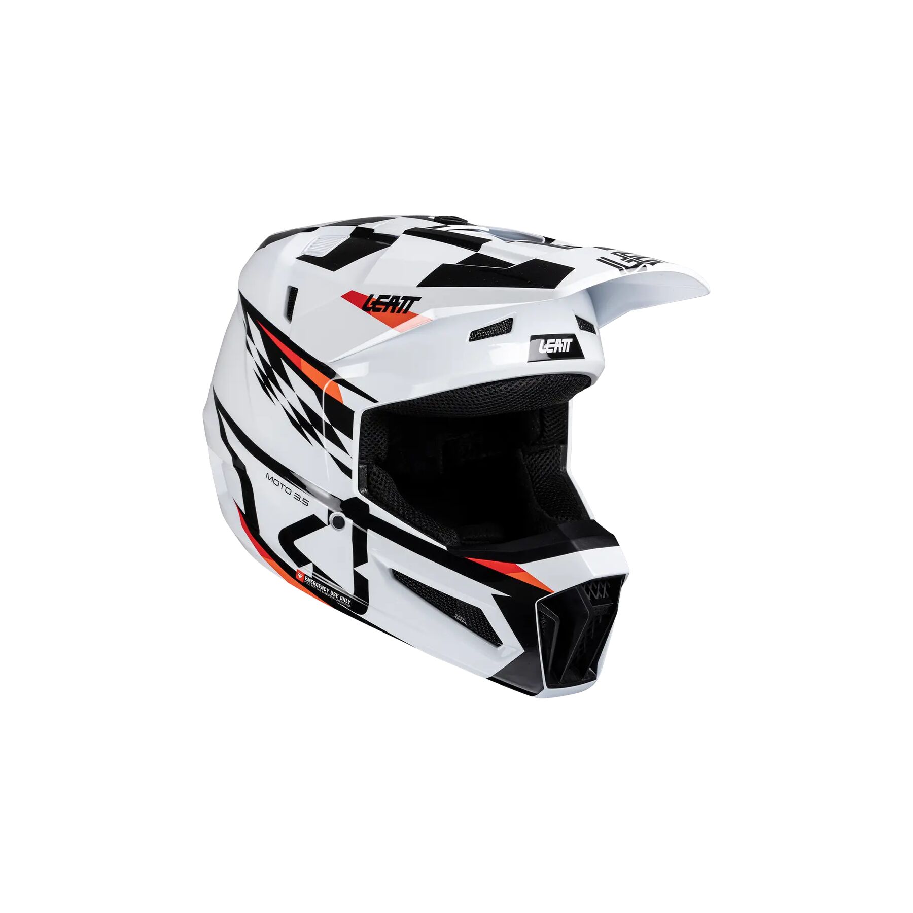 Leatt 3.5 Youth Moto Helmet Kit