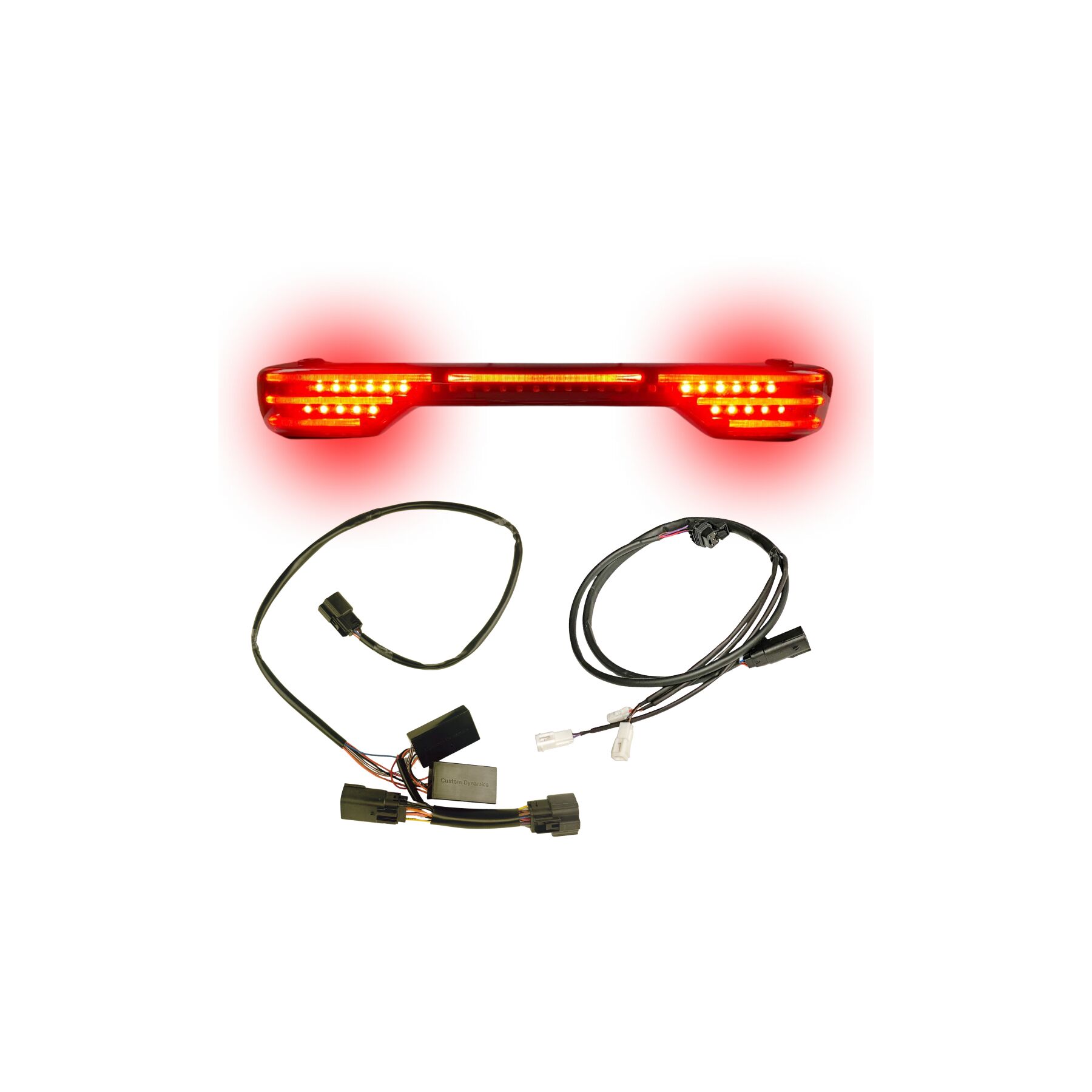 Custom Dynamics ProBEAM Add-On Tour Pak Light Kit For Harley FLHX / FL