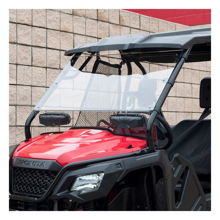 Seizmik Versa Vent Hard Coated Polycarbonate Windshield Honda Pioneer 500 2015-2023