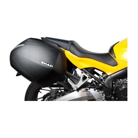 Shad 3P System Side Case Racks Honda CB650F / CBR650F 2014-2018 Black [Open Box]