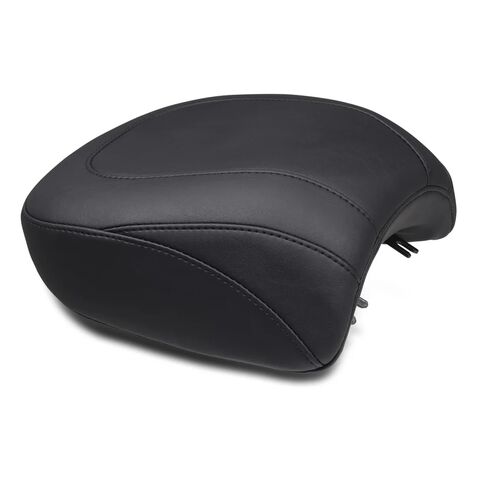 Mustang Wide Tripper Smooth Passenger Seat For Harley FLHX / FLTRX 2023-2026
