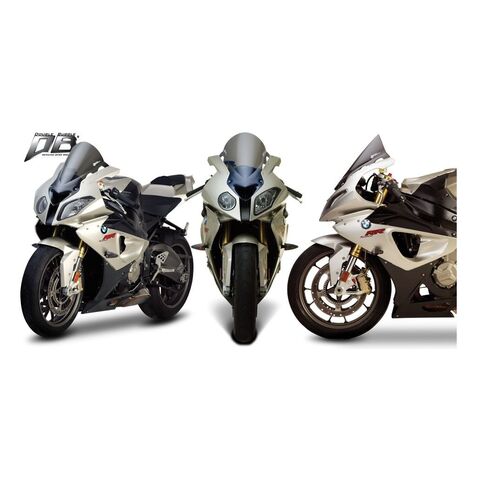 Zero Gravity Double Bubble Windscreen BMW S1000RR / HP4 2009-2014 Dark Smoke [Previously Installed]