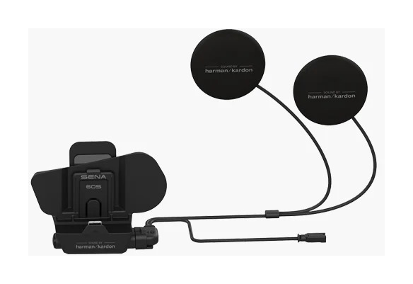 Sena 60S Helmet Clamp w/ Universal Microphone Kit - RevZilla