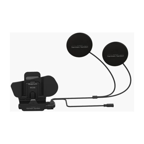 Sena 60S Helmet Clamp w/ Universal Microphone Kit