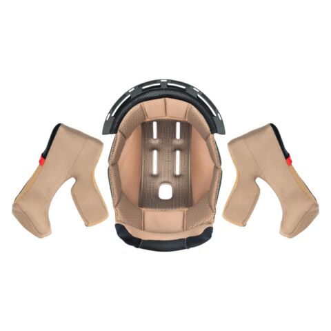 Icon Ultraflite Cheek Pad & Helmet Liner Kit