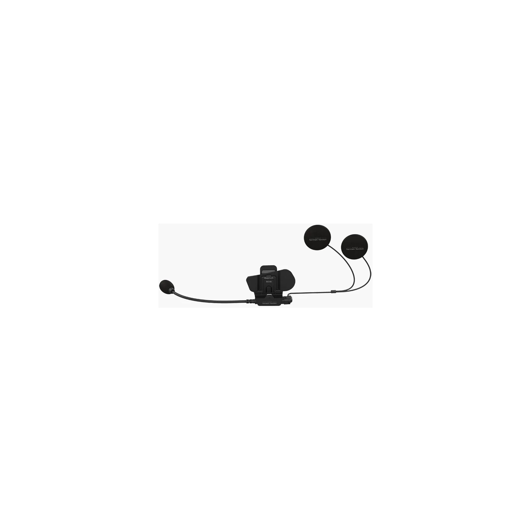Sena 60S Helmet Clamp Kit w/ Boom Microphone