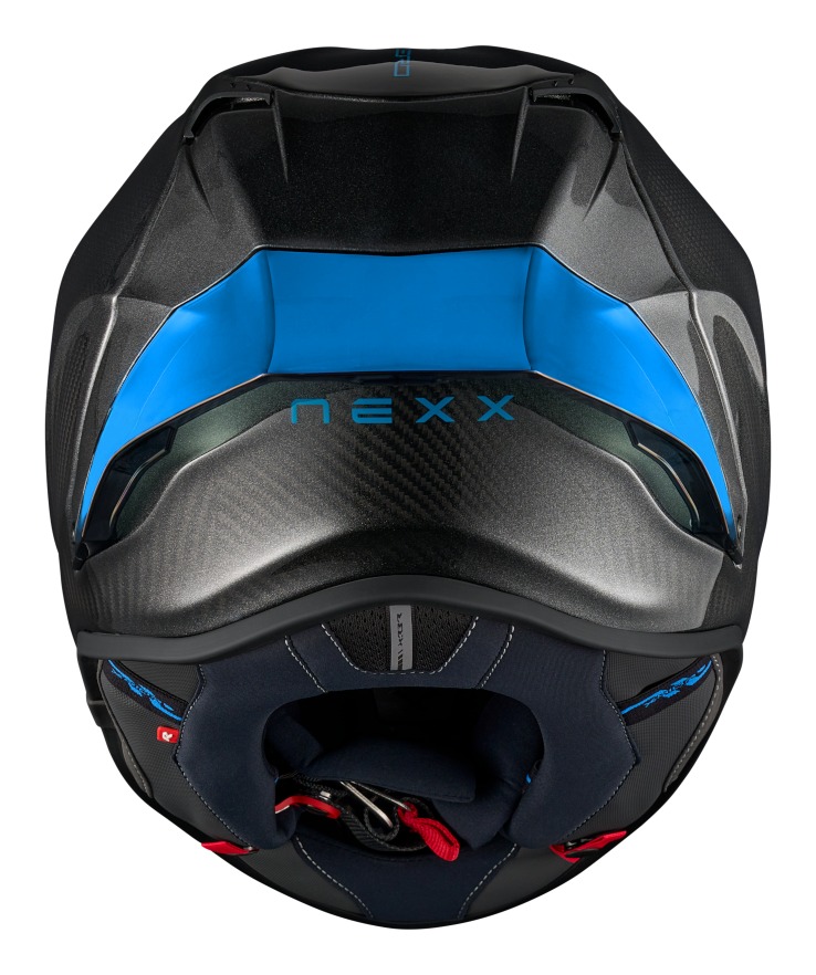 Nexx XR3R Zero Pro 2 Carbon Glaze Edition Helmet - RevZilla