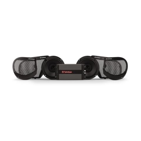 Rockford Fosgate Stage 2 Audio Kit For Harley FLHX / FLTRX 2023-2025