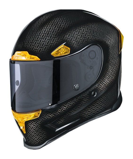Icon Airframe Pro Carbon 4Tress Helmet - RevZilla
