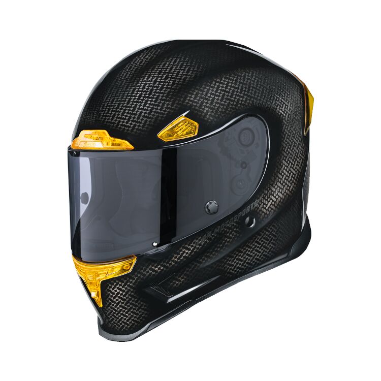 『CHROME BONE PRONE I』 Icon Airframe Pro Carbon 4Tress Helmet - RevZilla