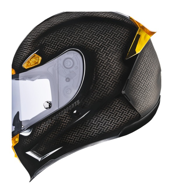 Icon Airframe Pro Carbon 4Tress Helmet - RevZilla