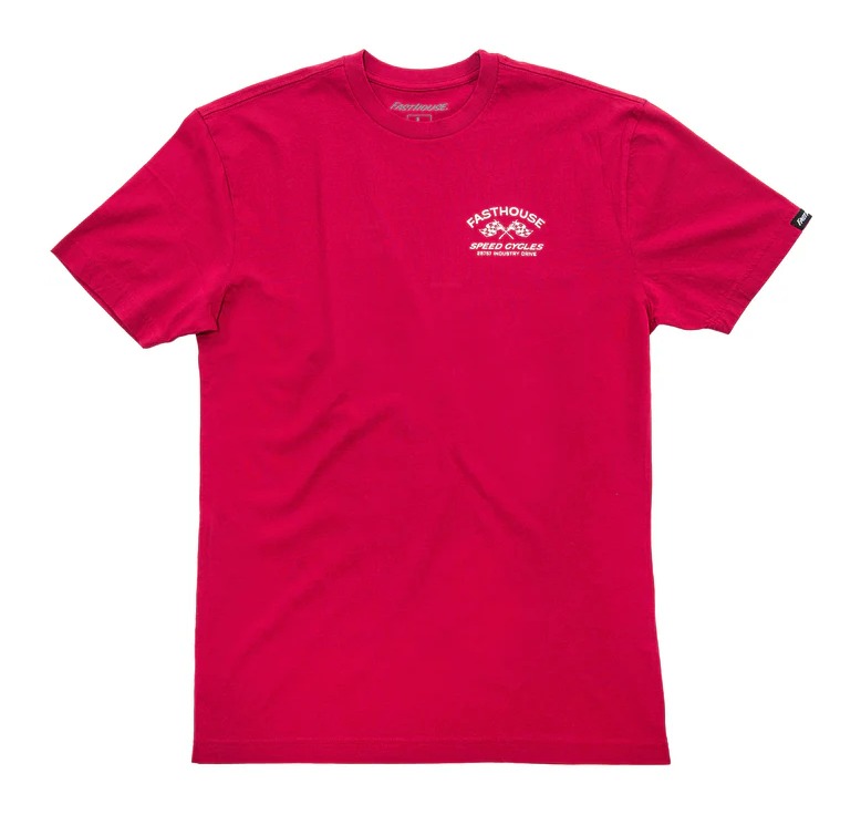 FastHouse CROWN SS TEE BLACK 