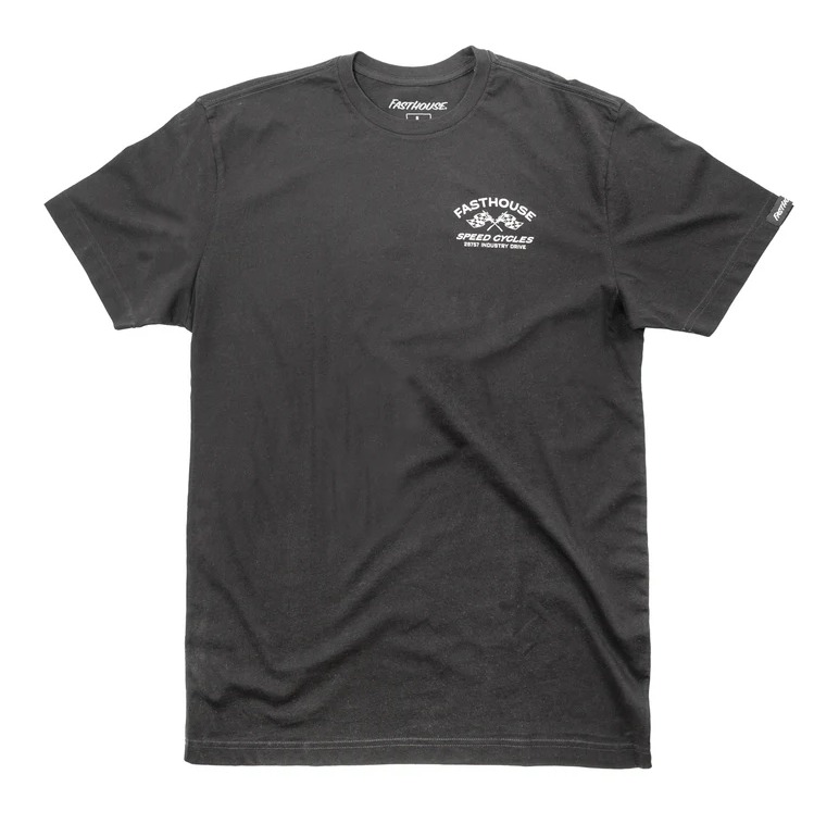 FastHouse CROWN SS TEE BLACK 
