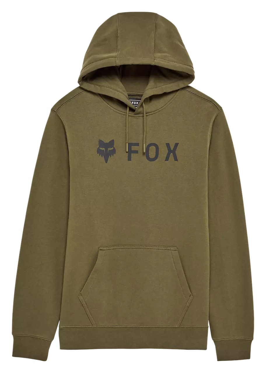 Fox Racing Absolute Fleece Pullover Hoody - RevZilla