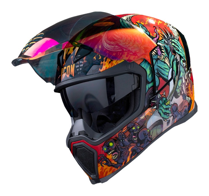 Icon Airflite Mips Blegh Helmet - RevZilla